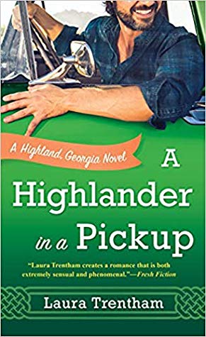 a highlander in a pickup
